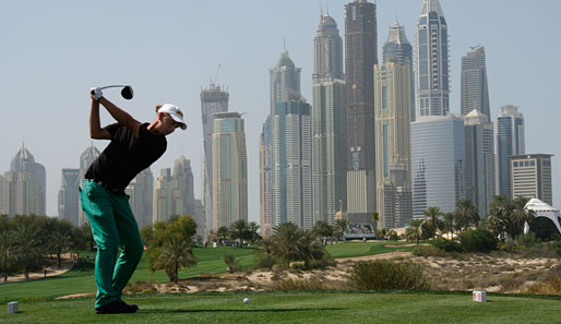 Marcel Siem spielte in Dubai eine fehlerfreie dritte Runde