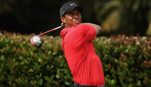 Tiger Woods brach seine letzte Runde wegen zu starker Schmerzen ab