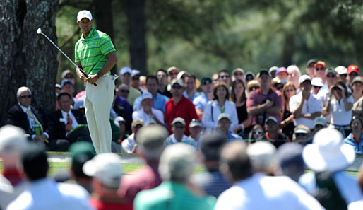 Tiger Woods hat bislang viermal das Masters gewonnen. Holt er in diesem Jahr Sieg Nummer fünf?