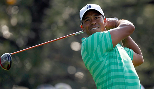 Tiger Woods ist wieder in Top-Form vor dem Start des Masters-Turnier am Donnerstag