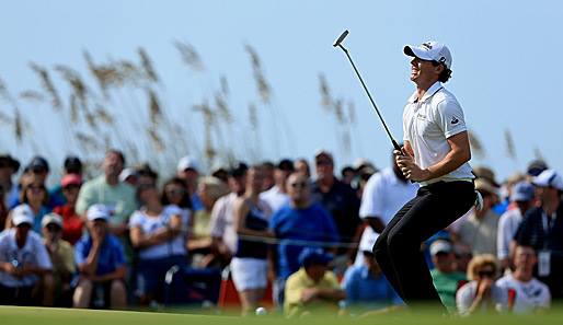 Es läuft gut für Rory McIlroy: Er kann die PGA Championship gewinnen