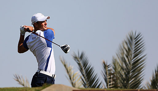 Martin Kaymer belegte beim Turnier in Abu Dhabi eine Top-Platzierung