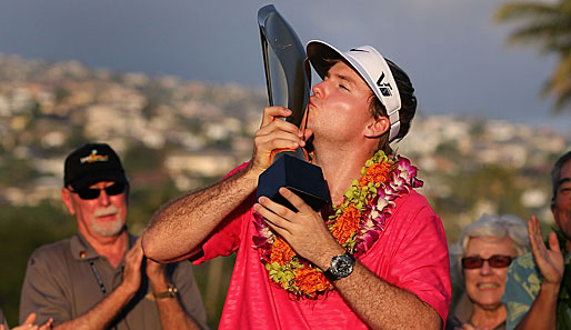 Russell Henley hat das mit 5,6 Millionen Dollar dotierte Turnier auf Hawaii gewonnen