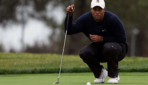 Tiger Woods muss sich in La Jolla erst einmal gedulden