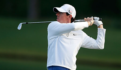 Golfstar Rory McIlroy: Belastet den Nordiren der Verlust der Weltranglistenführung?