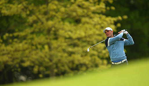 Martin Kaymer erwischte bei der BMW PGA Championship einen guten Start
