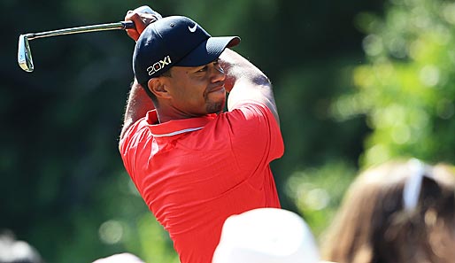 Tiger Woods hat zum zweiten Mal die Players Championship gewonnen
