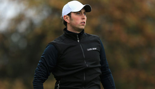 Golfprofi Max Glauert aus Düsseldorf landete auf dem geteilten zehnten Platz