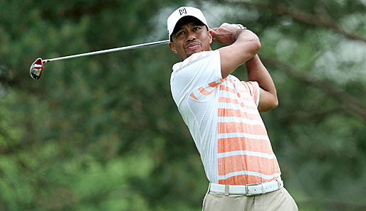 Tiger Woods komt beim PGA-Turnier in Dublin/Ohio weiter nicht in Schwung