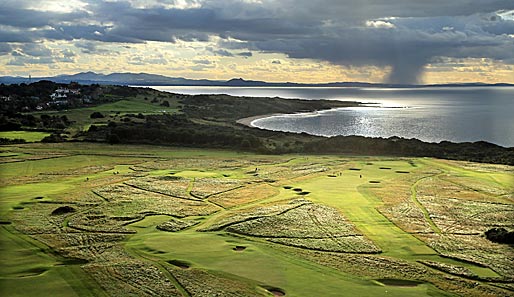 Der Golfklub Muirfield liegt 30 Kilometer entfernt von Edinburgh