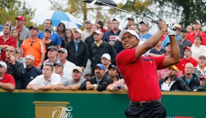 Das US-Team um Tiger Woods steht beim Presidents Cup vor dem Gesamtsieg