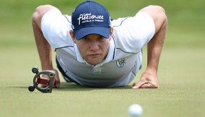 Maximilian Kieffer belegt in der Golf-Weltrangliste auf Platz 260