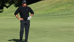Tiger Woods verpasste den Sieg in Kalifornien knapp