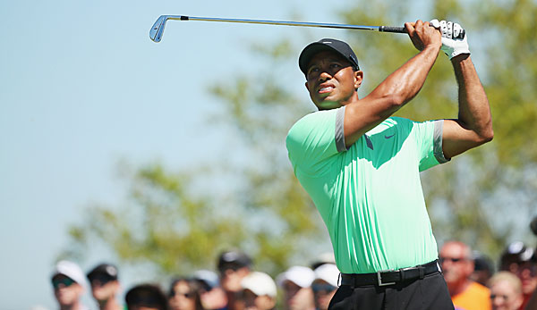 Tiger Woods stach die Konkurrenz letztes Jahr am letzten Tag