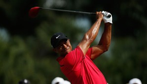 Tiger Woods verpasste durch seine Verletzungspause das Masters in Augusta und die US Open