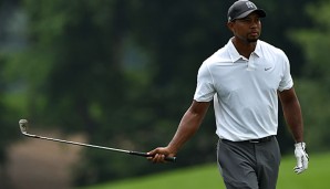 Tiger Woods hat seit 2008 kein Major-Turnier mehr für sich entscheiden können