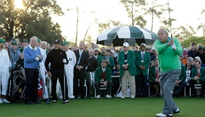 Arnold Palmer war der erste Golfer, der die Marke von einer Millionen Dollar Preisgeld durchbrach