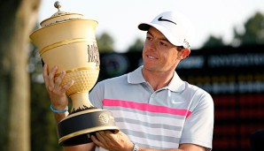 Rory McIlroy gewann die World Championships zum ersten Mal