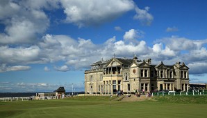 Der Royal and Ancient Golf Club of St. Andrews gilt als einer der wichtigsten Golf-Klubs
