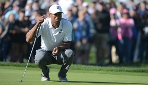 Aufgrund anhaltendender Rückenschmerzen muss Tiger Woods derzeit pausieren