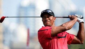 Tiger Woods hat in Augusta eine komplette Trainingsrunde absolviert