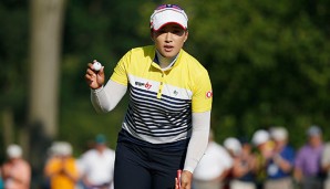 Amy Yang führt vor der letzten Runde mit drei Schlägen vor der Konkurrenz
