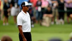 Tiger Woods konnte seine gute Platzierung nicht halten