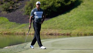 In Gainesville befindet sich Tiger Woods auf dem aufsteigenden Ast