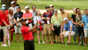 Tiger Woods steckt noch immer in der Krise