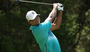 Tiger Woods fiel in Gainesville auf Rang 42 zurück