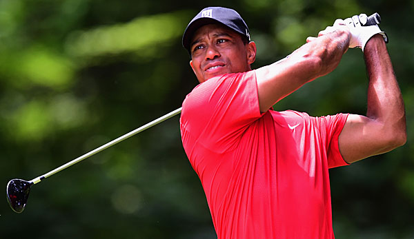 Das elfte Loch wurde Tiger Woods in North Carolina zum Verhängnis