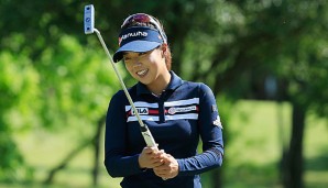 Jenny Shin feierte ihren ersten Sieg auf der LPGA-Tour