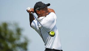 Tiger Woods lieferte ein durchwachsenes Comeback ab