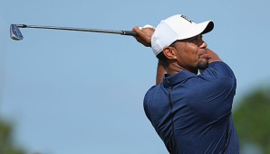 Tiger Woods beeindruckte in Nassau mit sieben Schlägen unter Par