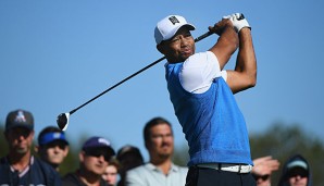 Tiger Woods kommt in San Diego nicht in die Gänge