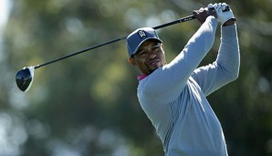 Tiger Woods zeigte sich nach seiner Leistung frustriert
