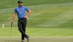 Tiger Woods kommt seit seinem Comeback nicht mehr in Schwung