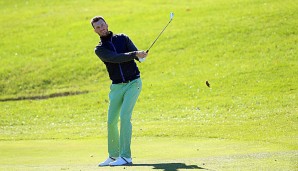 Golf: Sebastian Heisele spielte zum Abschluss eine 72er-Runde