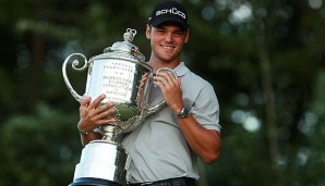 2010 holte sich Martin Kaymer als erster Deutscher den Sieg bei der PGA Championship