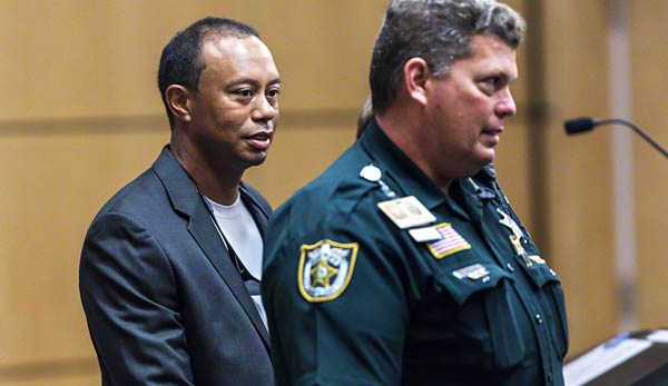 Tiger Woods hat sich vor Gericht schuldig bekannt