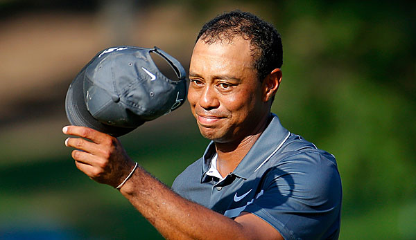 Tiger Woods wurde im April bereits zum vierten Mal am Rücken operiert