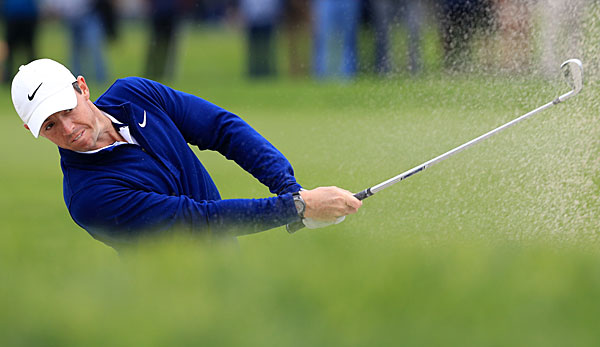 Rory McIlroy ist die Nummer 1 der Golf-Weltrangliste.