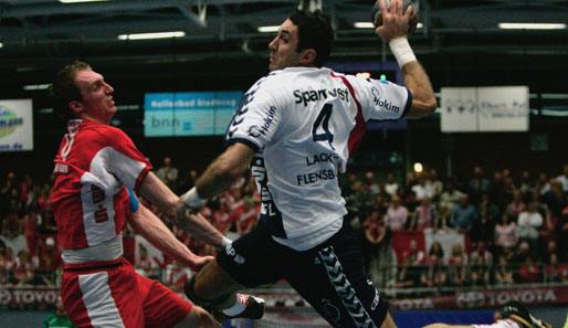 Handball, Bundesliga, Hamburg, SG Flensburg-Handewitt, Blazenko Lackovic