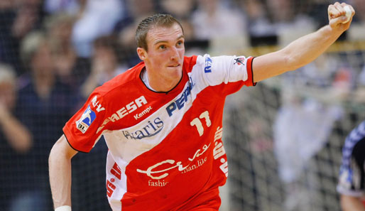Holger Glandorf, HSG Nordhorn, Handball-Bundesliga