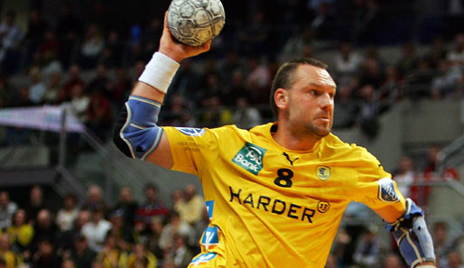 Handball, Deutschland, Bundesliga, Rhein Neckar Löwen, Christian Schwarzer