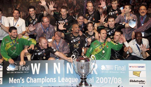 In der Saison 2007/08 gewann Ciudad Real die Champions League, Finalgegner war THW Kiel