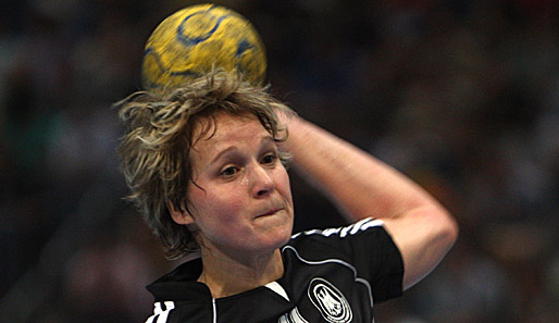 Die deutsche Nationalspielerin Grit Jurack war mit zehn Treffern erfolgreichste Werferin bei Viborg HK