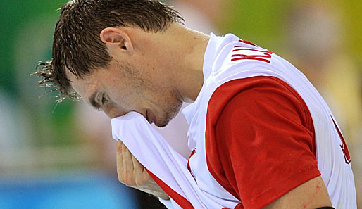 Krzysztof Lijewski wird den Polen gegen Weltmeister Deutschland voraussichtlich fehlen