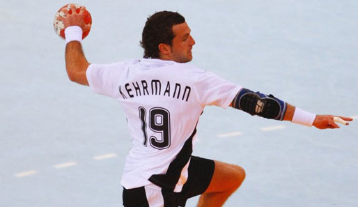 Florian Kehrmann würde im Notfall bei der Handball-WM aushelfen