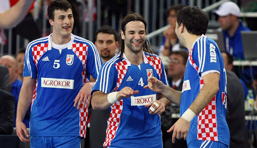 Die Kroaten stehen kurz vor dem Triumph bei der Heim-WM